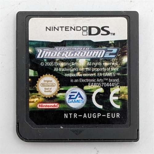 Need for Speed Underground 2 - Cartridge - Nintendo DS (ENG) (B Grade) (Used)